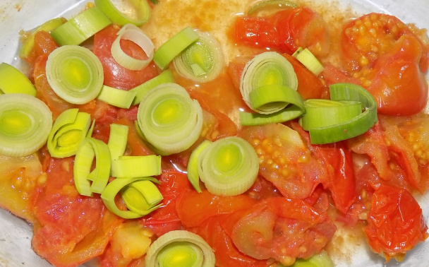 Pečené kuracie stehná na zelenine (fotorecept) - obrázok 1