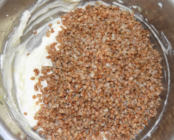 Jednoduchá pohánka s bryndzou (fotorecept) - obrázok 4