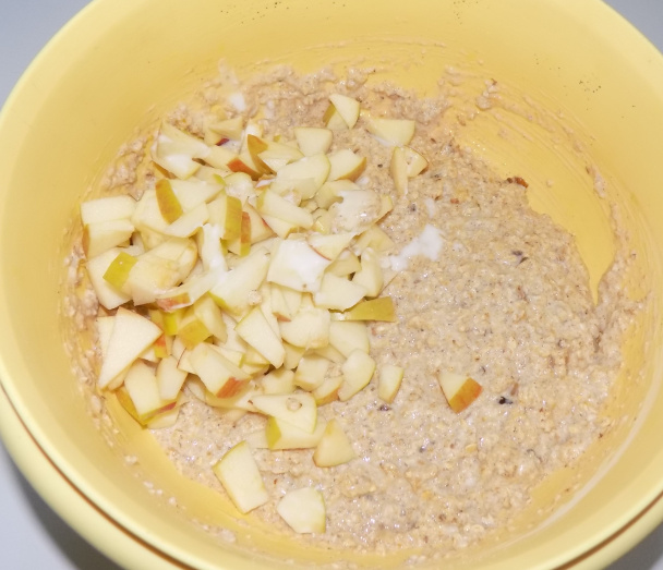 Vločkové muffiny s jablkami (fotorecept) - obrázok 3