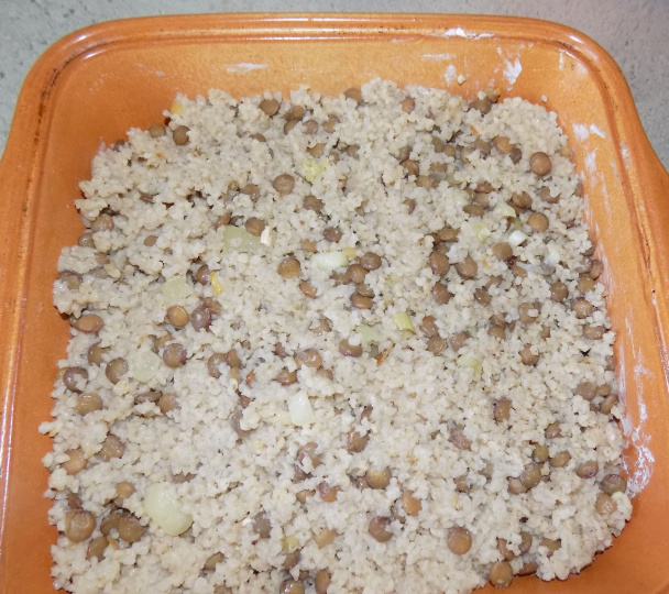 Šošovicový prejt s pšenom (fotorecept) - obrázok 3