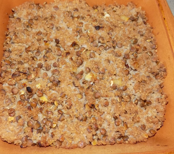 Šošovicový prejt s pšenom (fotorecept) - obrázok 4