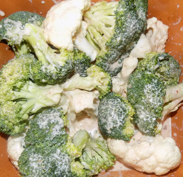 Zapečený karfiol s brokolicou ako príloha alebo samostatné jedlo (fotorecept) - obrázok 2