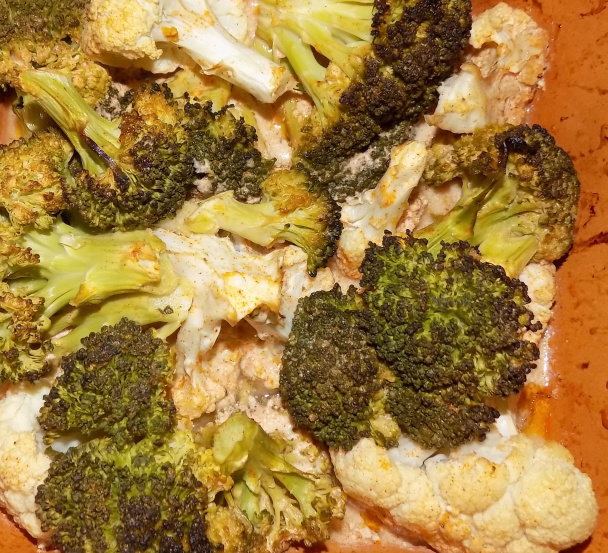 Zapečený karfiol s brokolicou ako príloha alebo samostatné jedlo (fotorecept) - obrázok 3