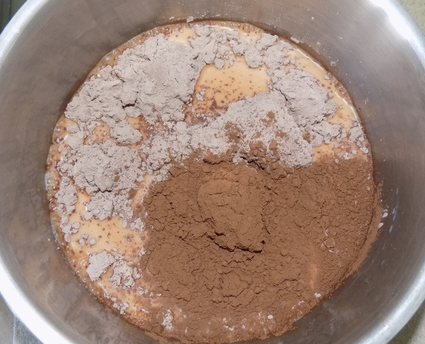 Čokoládový termix (fotorecept) - obrázok 1