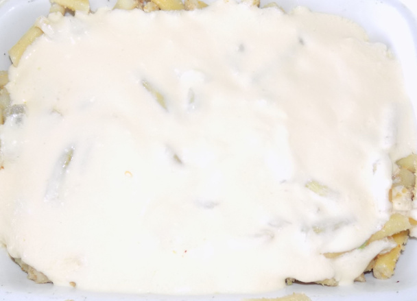 Zapečené fazuľky so strúhankou (fotorecept) - obrázok 4