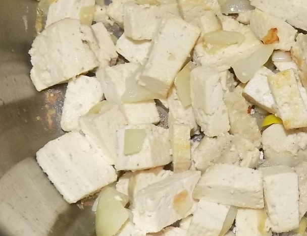 Pšeno so zeleninou a s tofu (fotorecept) - obrázok 2