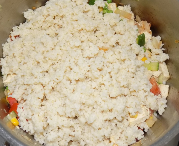 Pšeno so zeleninou a s tofu (fotorecept) - obrázok 4