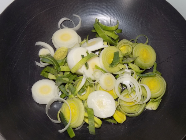 Pohánka s pórom a tofu (fotorecept) - obrázok 2