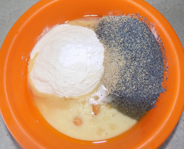 Dvojmakový koláč s čerešňami (fotorecept) - obrázok 2