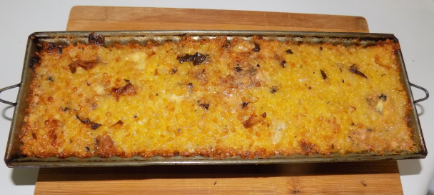Tarhoňa zapečená s Nivou (fotorecept) - obrázok 7