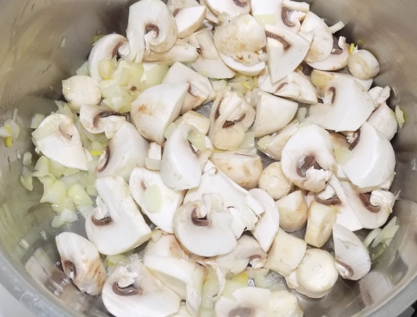 Šampiňónový guláš (fotorecept) - obrázok 2