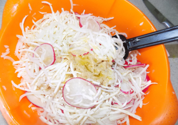 Zeleninový šalát (fotorecept) - obrázok 3