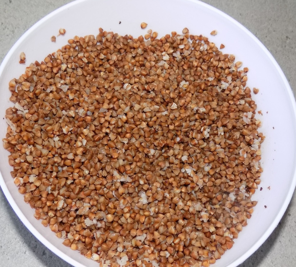 Pohánka s ovocím (fotorecept) - obrázok 1