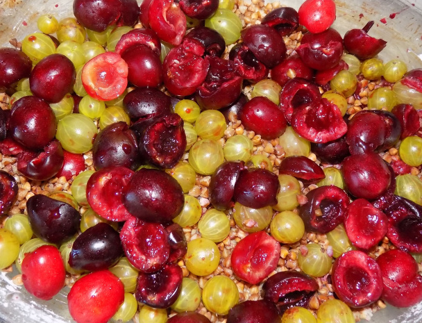 Pohánka s ovocím (fotorecept) - obrázok 3