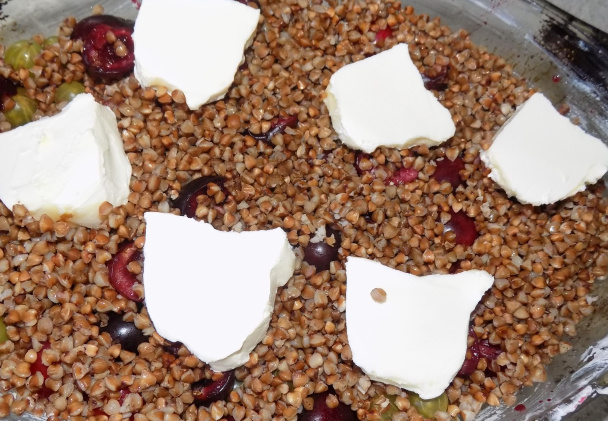 Pohánka s ovocím (fotorecept) - obrázok 4