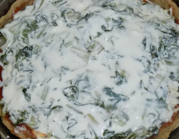 Mangoldový koláč (fotorecept) - obrázok 7