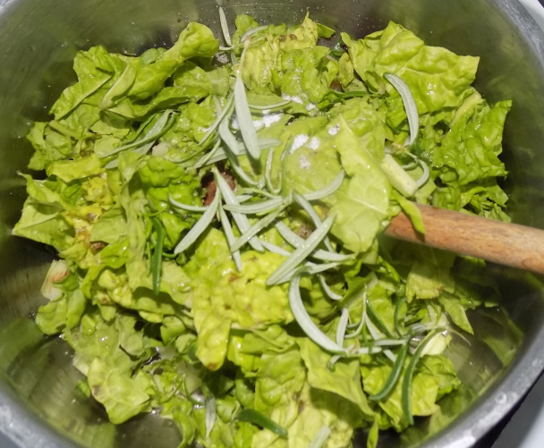 Mangoldovo-bryndzový závin (fotorecept) - obrázok 2