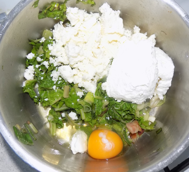 Mangoldovo-bryndzový závin (fotorecept) - obrázok 3