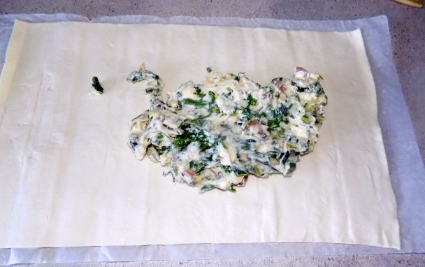 Mangoldovo-bryndzový závin (fotorecept) - obrázok 4