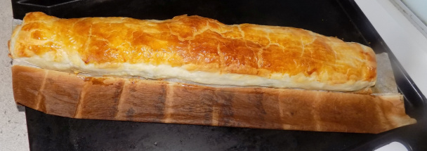 Mangoldovo-bryndzový závin (fotorecept) - obrázok 5