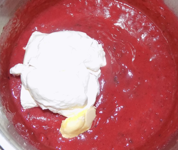 Mrazený slivkový jogurt (fotorecept) - obrázok 2