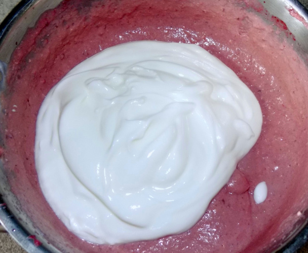 Mrazený slivkový jogurt (fotorecept) - obrázok 3