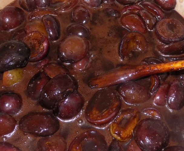 Nakladané slivky s kakaom (fotorecept) - obrázok 3