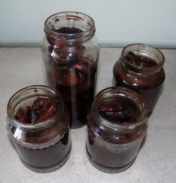 Nakladané slivky s kakaom (fotorecept) - obrázok 4