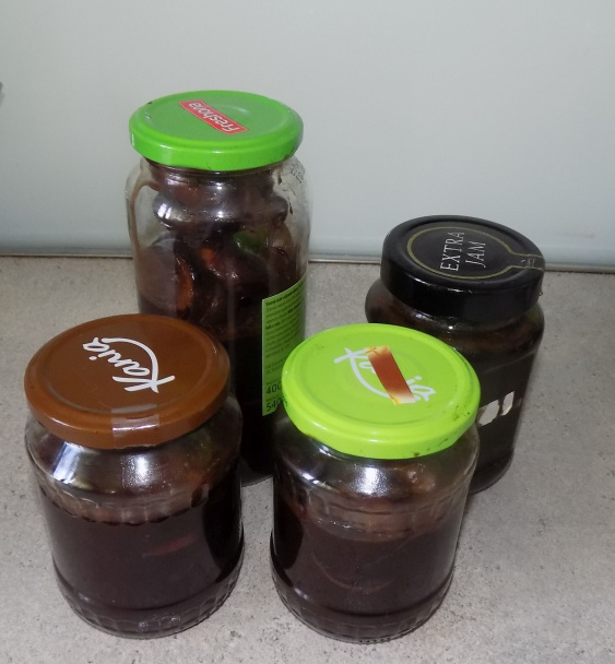 Nakladané slivky s kakaom (fotorecept) - obrázok 5