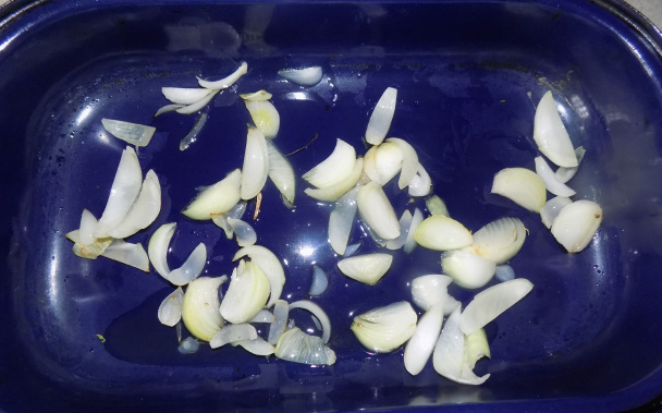 Kuracie stehná s rozmarínovými knedľami (fotorecept) - obrázok 1