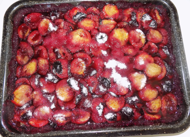 Slivkový lekvár pečený v rúre (fotorecept) - obrázok 2