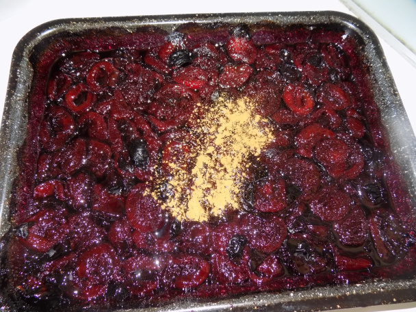 Slivkový lekvár pečený v rúre (fotorecept) - obrázok 4