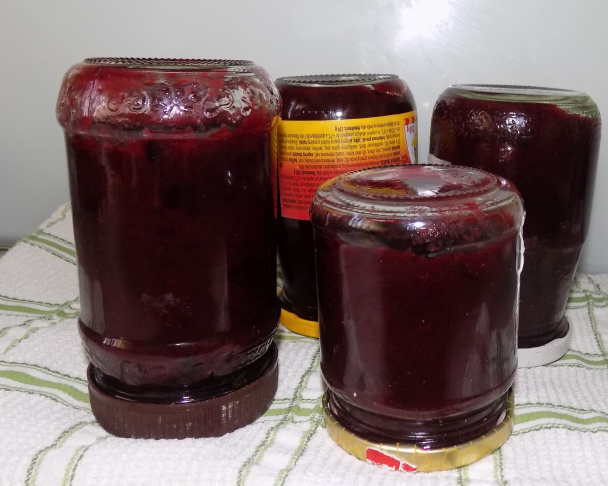 Slivkový lekvár pečený v rúre (fotorecept) - obrázok 6