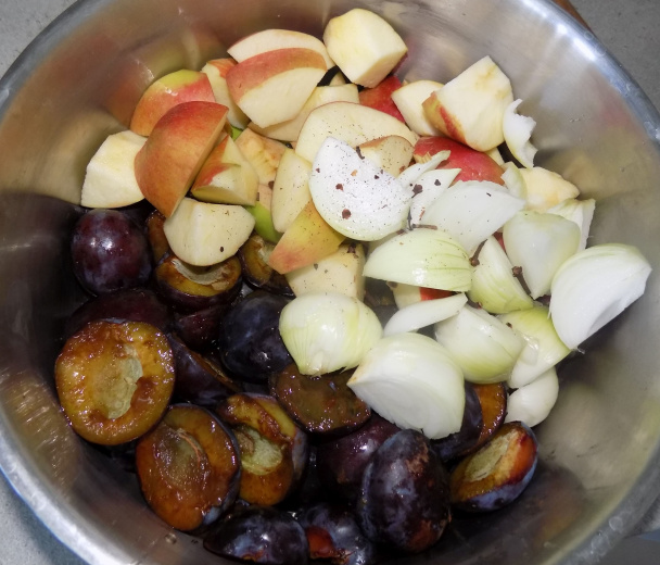 Slivkové čatní (fotorecept) - obrázok 1