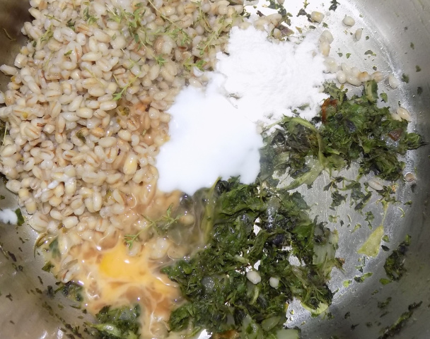 Krúpové fašírky s mangoldom (fotorecept) - obrázok 3