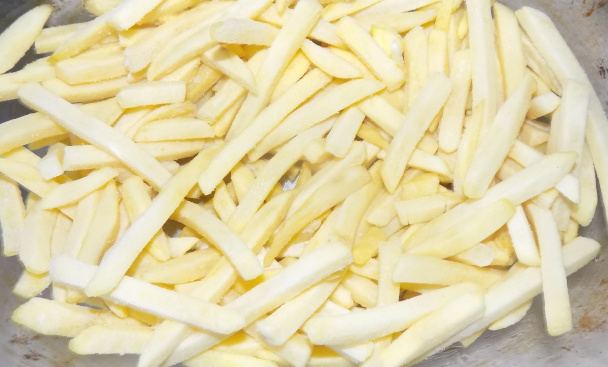 Rybička v hranolčekovom hniezdočku (fotorecept) - obrázok 1