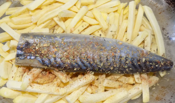 Rybička v hranolčekovom hniezdočku (fotorecept) - obrázok 2