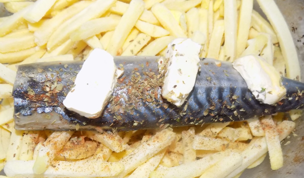 Rybička v hranolčekovom hniezdočku (fotorecept) - obrázok 3