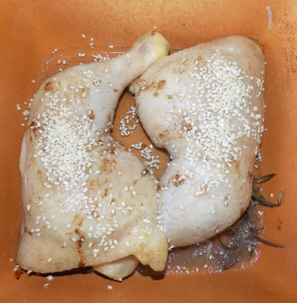 Medové kuracie stehná (fotorecept) - obrázok 3