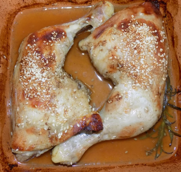 Medové kuracie stehná (fotorecept) - obrázok 4