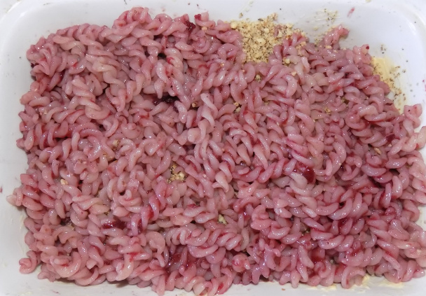 Cestoviny zapekané s lekvárom a orechami (fotorecept) - obrázok 5