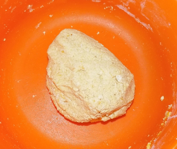 Slivkové guľky s cestom z tofu (fotorecept) - obrázok 3