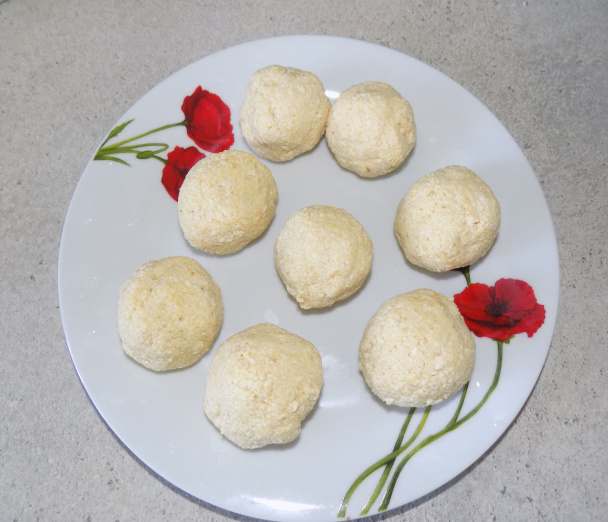 Slivkové guľky s cestom z tofu (fotorecept) - obrázok 4