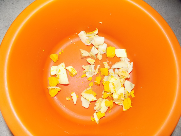 Vaječno-cibuľový šalát (fotorecept) - obrázok 1