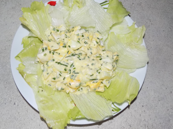 Vaječno-cibuľový šalát (fotorecept) - obrázok 5