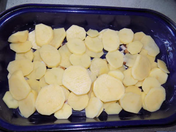 Ryba na zemiakoch a paradajkách (fotorecept) - obrázok 2