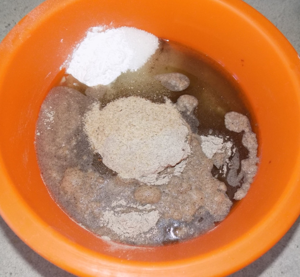 Pohánkový koláč (fotorecept) - obrázok 1