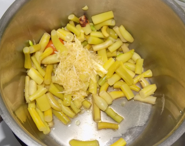 Fazuľka s chrenom (fotorecept) - obrázok 3