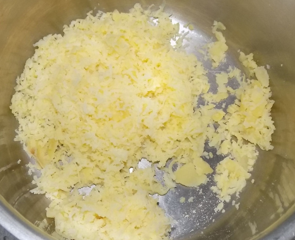 Zemiakové palacinky so slivkovým lekvárom (fotorecept) - obrázok 1