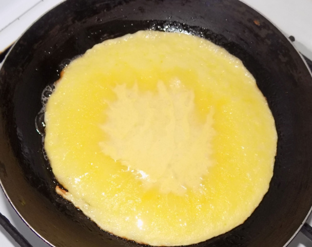 Zemiakové palacinky so slivkovým lekvárom (fotorecept) - obrázok 3